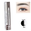 Beavorty 12pcs Liquid Eyebrow Pen Four-pronged Eyebrow Pencil for Natural