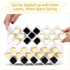 Nimiah Lipstick Holder Organizer for-Vanity - 16 Slots Lip Gloss