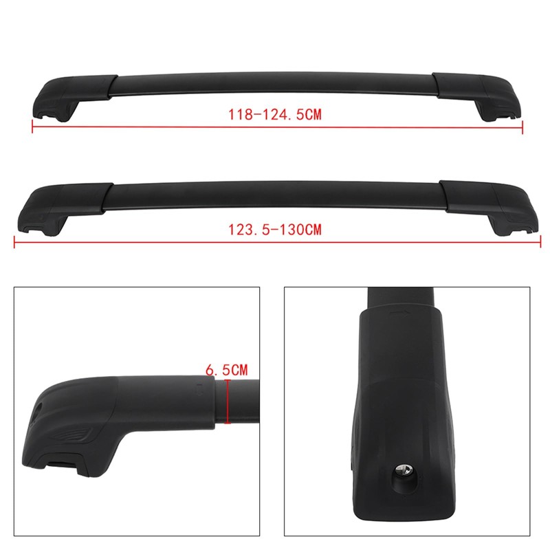 AZHZ 2PCS Roof Rack Crossbars 2023-2024 for Kia for Telluride