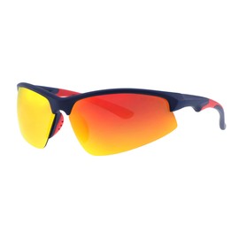 Lee Cooper Sports Polarized Sunglasses for Men Women - UV Protection while Cycling Running Fishing