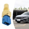 eMagTech 1Pc 2Pin Car Temperature Sensor Replacement Part 736678 Compatible
