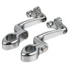 TCMT 360 Adjustable Highway Foot Peg Mounting Kit Fit For