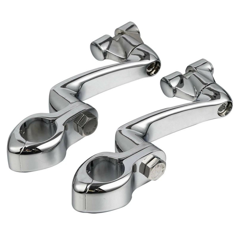 TCMT 360 Adjustable Highway Foot Peg Mounting Kit Fit For