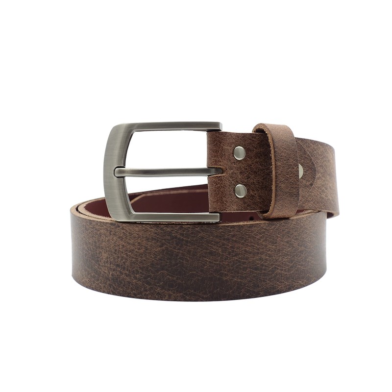 NK Belt GmbH #HBS-05 Handmade Men's Leather Belt Made in