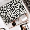 2PCS Makeup Bag, Travel Makeup Bag, Cosmetic Bags for Women,Canvas