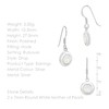 Tuscany Silver Women's Sterling Silver 10 mm x 27 mm
