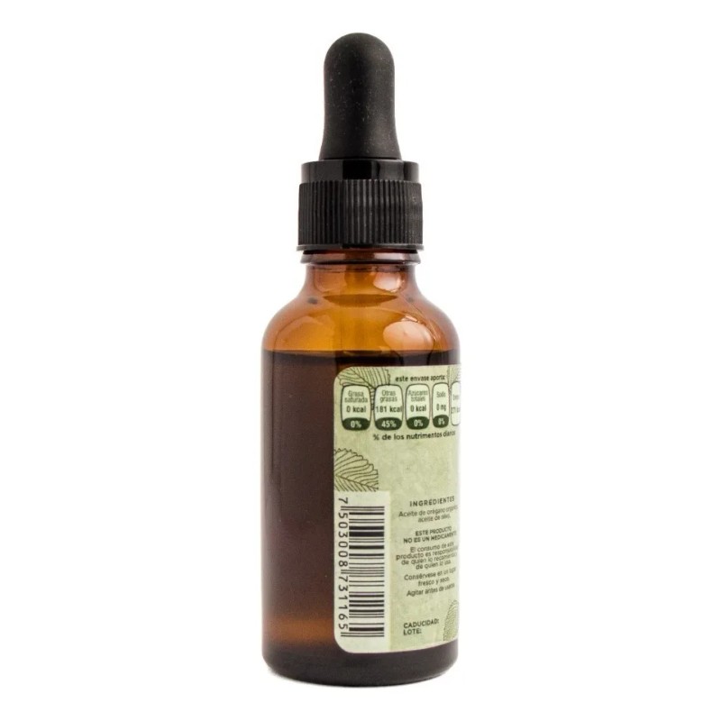  Aceite de Orégano ORE Orgánico (30 ml) 🌱