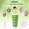 Ross D’Elen Green Menthol Gel XL Tube with Massager