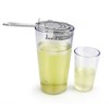 ZNYSTAR Kitchen Tool Stainless Steel Kitchen Accessories (Bar Strainer 4-prong)