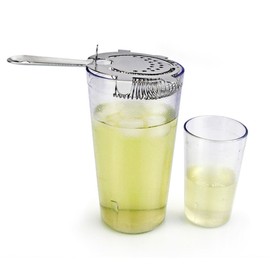 ZNYSTAR Kitchen Tool Stainless Steel Kitchen Accessories (Bar Strainer 4-prong)