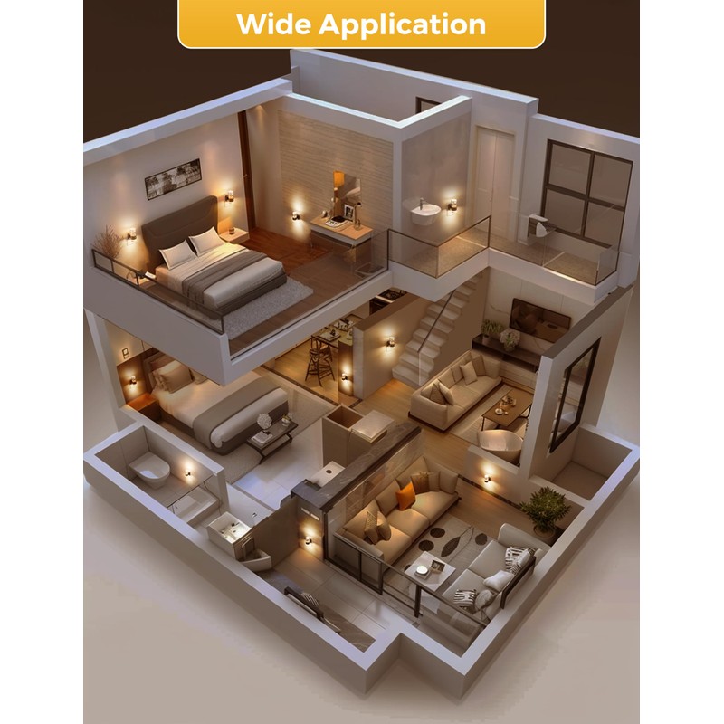 L LOHAS LED Night Light,Dimmable Night Lights Plug into Wall,