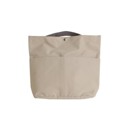 Bag-in-Bag Small Inner Bag Vertical [Lightweight] (Back in Back Dividers) (Greige)
