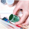 OHPHCALL 100g Fine Glitter Green Epoxy Resin Crafts Powder Bottle
