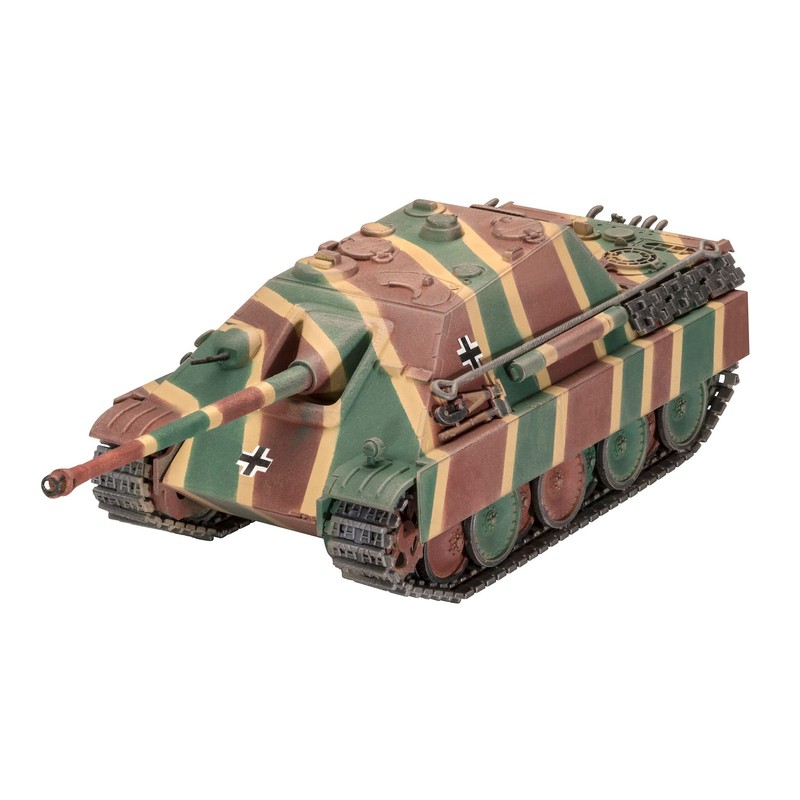 Revell Jagdpanther 03327 Sd.Kfz.173 Tank Model Kit 1:72, 13 cm