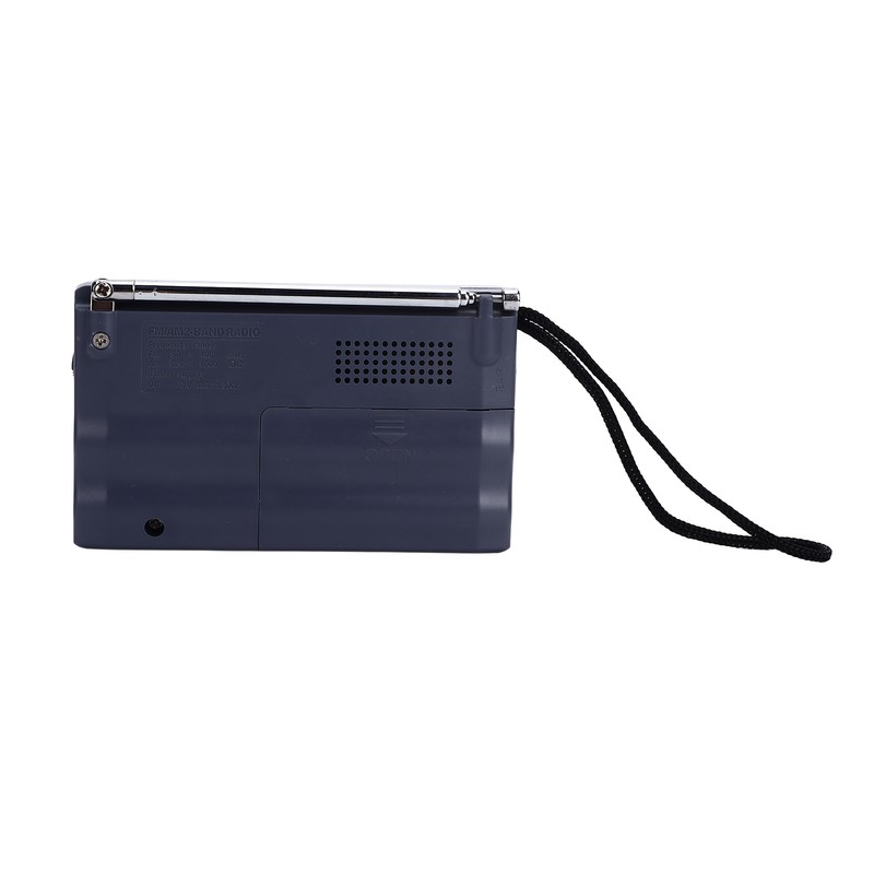 Portable Pocket Radio Mini Radio Player AM FM Compact Radio