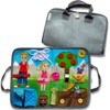 Busybag Max & Lea Toy with Closures, Laces and Zips,