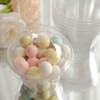 TABLECLOTHSFACTORY 50 Pack Clear Dome Lid Plastic Dessert Parfait Cups,