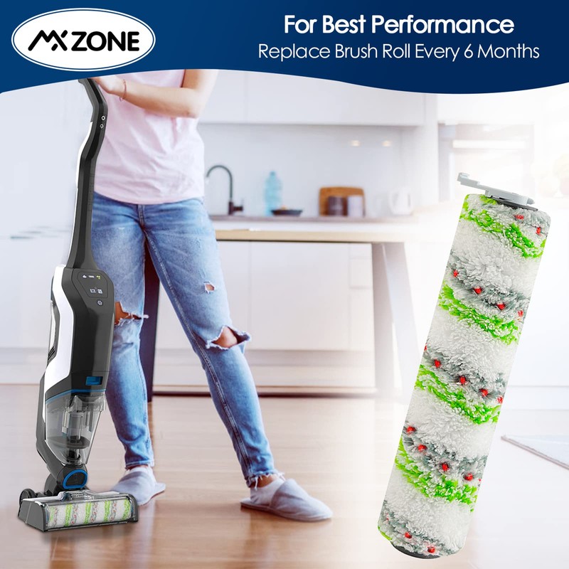 MXZONE 2787 Vaccum Brush Replacement Roll for Bissell CrossWave Cordless