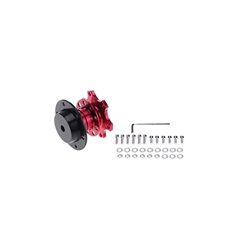 FireAngels Universal Steering Wheel Snap Off Quick Release Hub Adapter
