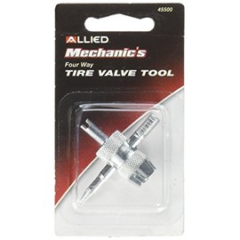 4 - WAY TIRE VALVE TOOL