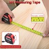 Preciva Carpenter Square Set - 7 inch Rafter Square, Belt-Mounted