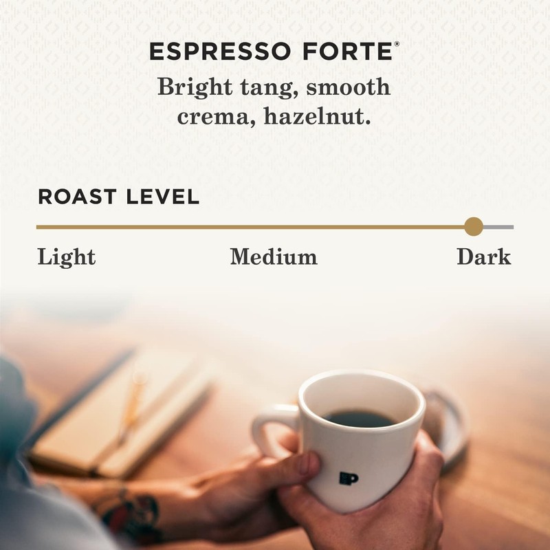 Peet's Coffee, Dark Roast Whole Bean Coffee - Espresso Forte