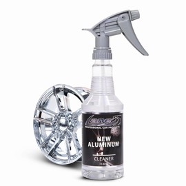 LANE'S New Aluminum Car Wheel Cleaner | Acid Rim Cleaner and Brightener | Brake Dust, Oxidation & Rust Remover for Motorcycles, Cars, Trucks | Shines & Eliminates Hard Scrubbing | 16oz