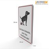 Betriebsausstattung24® Kein Hundeklo Notice Sign "Sei kein Schwein, pack das