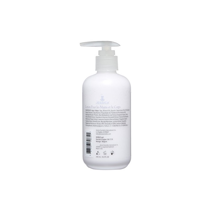 JESSICA Body Treats Hand and Body Lotion, Lavender Jojoba, 245