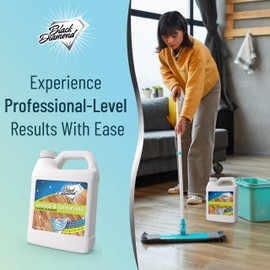 Black Diamond Stoneworks Wood, Laminate, Hardwood & Luxury Vinyl Floor Cleaner – Multi-Purpose Mopping Solution for a Streak-Free Clean (128 Fl Oz) refill.