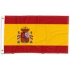 Flag of Spain 3x5FT Double Stitched Polyester Flag with 2