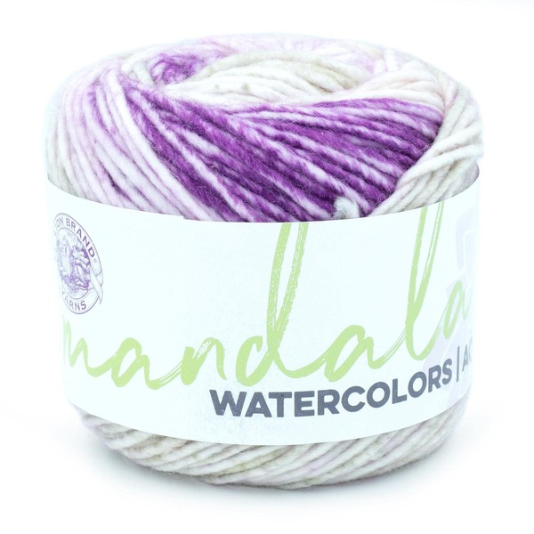 Hilo de acuarela con mandala de la marca Lion (1