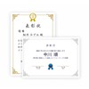 ASTAR 10 Sheets Blank Award Paper, A4 Certificate Back, Framed
