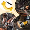 KEWAYO Drill Sharpener for Angle Grinder - Universal Sharpener 4-12