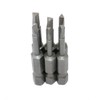 Fixinus 6-Piece Triangular Screwdriver Bit Set, Magnetic S2 Steel Triangular