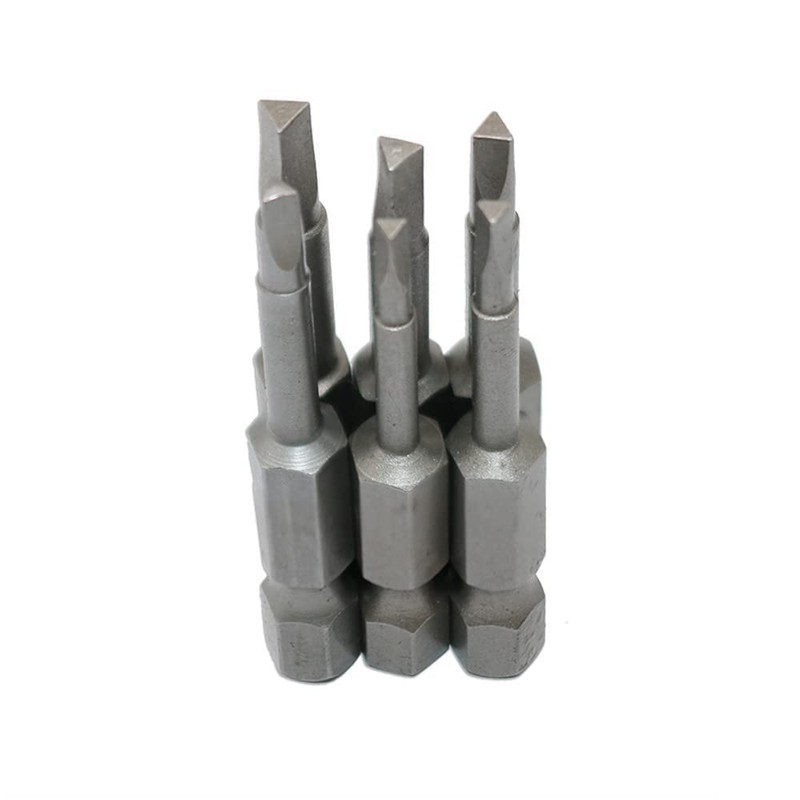 Fixinus 6-Piece Triangular Screwdriver Bit Set, Magnetic S2 Steel Triangular