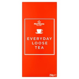 Morrisons Red Label Loose Tea, 250g