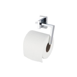 Haceka Edge 1143812 Stainless Steel Toilet Roll Holder, Silver