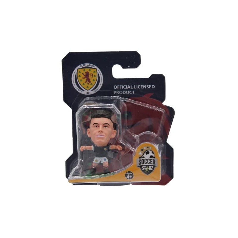 SoccerStarz - Scotland Kieran Tierney - Home Kit