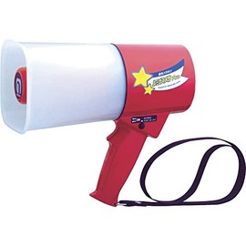 noboru (Noboru) reini-megahon ruminasumega Plus 4.5 W White/Red Siren Sound with TS – 533l