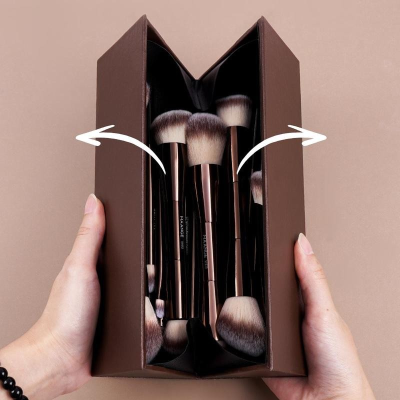 MAANGE¬†Makeup Brush & Puff Set with Storage Box, 20pcs Makeup
