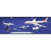 Aerolloyd (96-03) Airbus A320-200 Airplane Miniature Model Snap Fit Kit