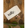 Tally Silicone Hydration Tracker Replacement (TABS ONLY), Multi-Color Water Bottle