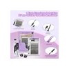 Kit De Extensiones De Pestañas 30d+40d Lash Curvatura 9-16m