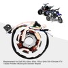 GOOFIT Ignition Stator Magneto 8 Coil 5 Wires Replacement For