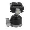 Mini Aluminum Alloy Ball Head 360° Panoramic Ball Head with