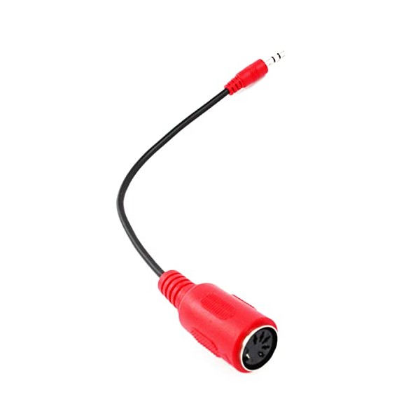 ZAWDIO - MIDI TRS Breakout Cable for: Arturia, Novation, 1010music -