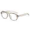 Cyxus Blue Light Filter Glasses Without Prescription Men Women Fashion Computer Protective Glasses Screen Glasses Gaming Glasses 8236, light brown