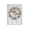 10x13 (100) Christmas Wreath Designer Poly Mailers Shipping Envelopes Premium