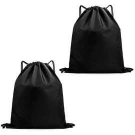 Pack of 2 Cooler Bags, Backpacks with Drawstring, Foldable Cool Bags, Reusable Foil Bags for Picnic, Camping, Outdoor, Sports